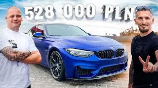 Kupiłem BMW M3 CS OD ISAMU! 1/1200 sztuk! Odbiór + plany!