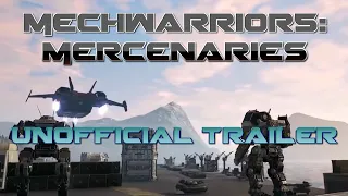MechWarrior5: Mercenaries Trailer (Unofficial Made By Blade) - Tribute to MW4, MW5 & BattleTech