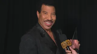 AMAs: Lionel Richie Says Receiving Icon Award is ‘Surreal’ (Exclusive)