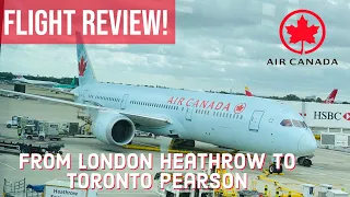 Flight Review: Air Canada Flight (from London Heathrow to Toronto Pearson) [02/08/2023]