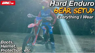 Hard Enduro Gear Setup! Everything I Wear!