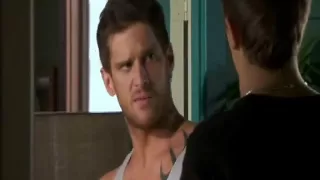 Home And Away - Dex Scares Heath