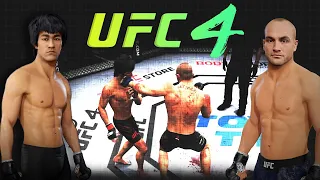 Eddie Alvarez vs. Bruce Lee - EA sports UFC 4