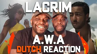 🇳🇱 Dutch reaction to French Rap ||Lacrim - A.W.A