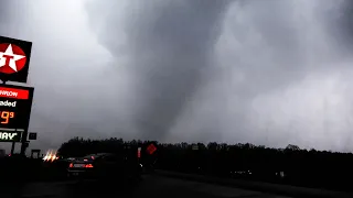 Tornado Outbreak in Mississippi - March 22, 2022.