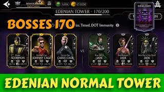 Edenian Normal Tower 2023 | 170 bosses | Beat By Gold Team | Mk Mobile