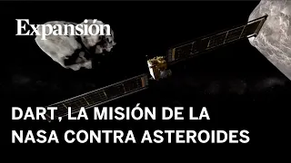 DART, la misión con la que la NASA desviará esta noche un enorme asteroide