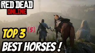 Top 3 Best Horses In Red Dead Online [RDR2]