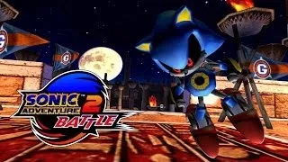 Sonic Adventure 2: Battle - Sand Ocean - Metal Sonic [REAL Full HD, Widescreen] 60 FPS