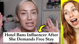 Entitled Influencers With Nothing But THE AUDACITY 🤌🏻- REACTION