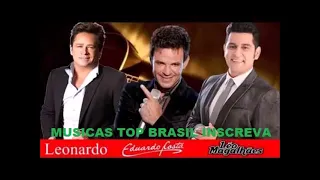 LEO MAGALHAES EDUARDO COSTA E LEONARDO AS MELHORES CD COMPLETO 2017 360p