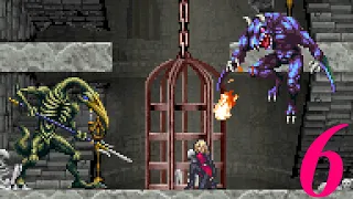 Castlevania Dawn of Sorrow "Yoko" Playthrough Part 6 - The Undertower