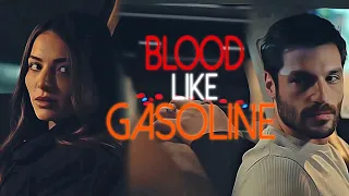 Adem & Yasemin - Blood Like Gasoline