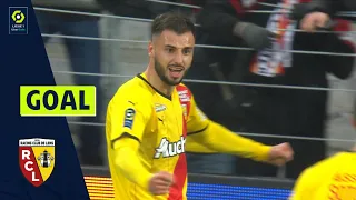 Goal Jonathan CLAUSS (13' - RCL) RC LENS - OLYMPIQUE LYONNAIS (1-1) 21/22