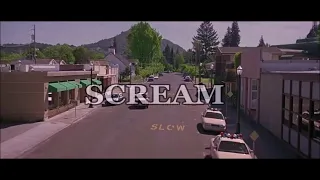 Scream (1996) opening like Beverly Hills 90210 (season 1)