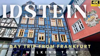 Walking in the Beautiful Medieval Town of Idstein im Taunus 🇩🇪 🚶‍♀️