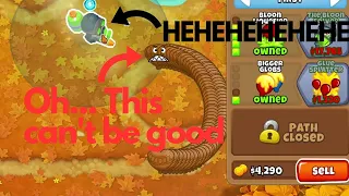 How much money does it take to beat round 76 in BTD6?! (Challenges 18)
