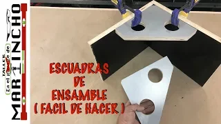 Escuadras Para Ensamble que debes tener