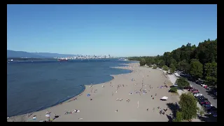 VANCOUVER SPANISH BANKS BEACH