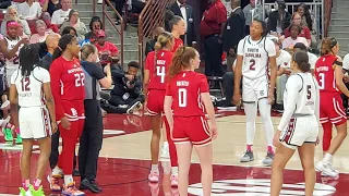 South Carolina Women's Basketball vs Rutgers Exhibition | Honoring Nikki McCray | 10.22.2023