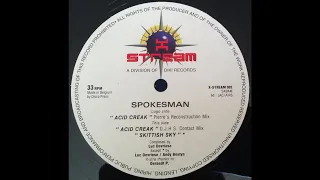 Spokesman - Acid Creak (Pierre's Reconstruction Mix)