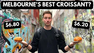 We Tried Melbourne's BEST CROISSANT – Is It Worth The Price? (Lune Croissanterie)