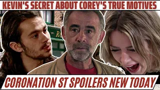 Abi SHOCKED by Kevin's Secret about Seb's Killer Corey | Coronation Street Spoilers next week