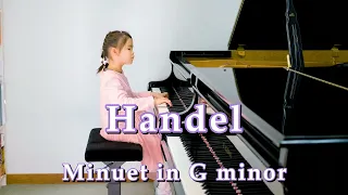 Handel - Minuet in G minor, HWV 434