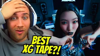 THEY ARE BADA$$!! [XG TAPE #4] Trampoline (JURIN, HARVEY, MAYA, COCONA) - REACTION