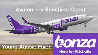 AUSTRALIA’S NEWEST AIRLINE | FlyBonza Airlines | AVV-MCY | AB570