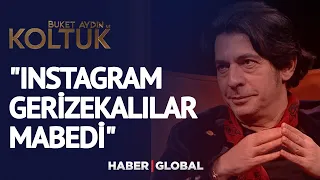 Okan Bayülgen: Instagram Gerizekalılar Mabedi! | Buket Aydın ile Koltuk