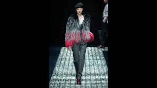 Emporio ARMANI | Fall-Winter 2024-25 | Milan Fashion Week  #moda #fashion #runway #armani