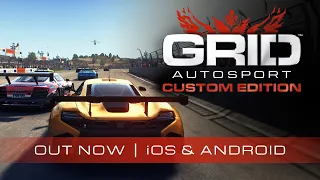 GRID Autosport Custom Edition – Out now for iOS & Android