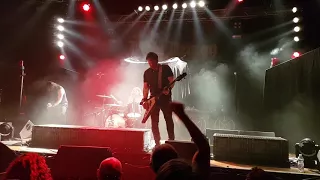 Night Demon Live in Italy Milano - Overkill - 23/01/2018