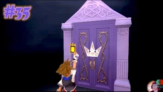 Kingdom Hearts Re: Chain of Memories - Part 35 - Key to Rewards #9: Hollow Bastion