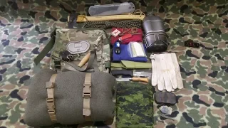 My Bushcraft kit, a VR to Zed Outdoors