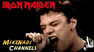 IRON MAIDEN 🤘 Remember Tomorrow w. Paul Di' Anno & Clive Burr - 1980 [2K HDadv Remastered MikeNadi]