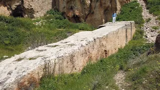 The Massive Ancient Quarries Of Baalbek In Lebanon