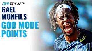 5 Times Gael Monfils Went GOD MODE 🔥