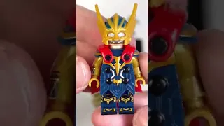 LEGO Thor Love and Thunder | Thor | Mighty Thor Unofficial Lego Minifigures  #Shorts