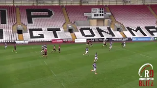 Marcus Roberts try