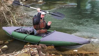 Тестовый сплав на байдарке Фортуна по реке Псекупс | Тест байдарки и открытие водного сезона