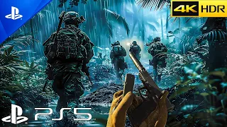 PITCH DARK | Realistic Ultra Graphics Gameplay 4k 60fps Call of Duty Modern Warfare III