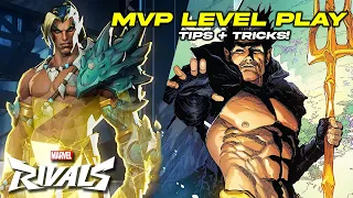 CRUSH WITH MAX POWER!! Marvel Rivals Gameplay (Namor Gameplay + Guide)