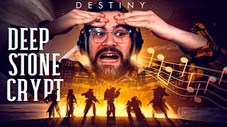 Opera Singer Plays and Reacts to the Music of The Deep Stone Crypt Raid || Destiny 2 OST