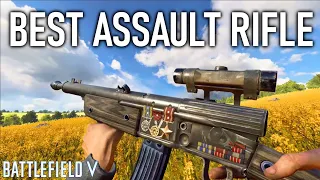 The BEST Assault Rifle in Battlefield 5 in ACTION! - Insane Killstreaks