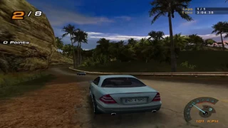 Need for Speed Hot Pursuit 2 | Mercedes Benz CL 55 AMG Gameplay