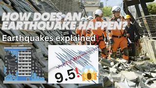 How Earthquakes Happen: Earthquakes Explained