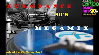 EURODANCE 90'S MEGAMIX - 38 - Dj Vanny Boy®