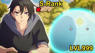 He Was Reincarnated In Another World And He Tamed A Legendary Slime!